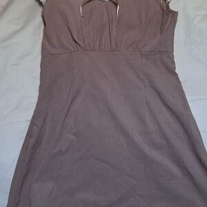 Pink Lace trim dress